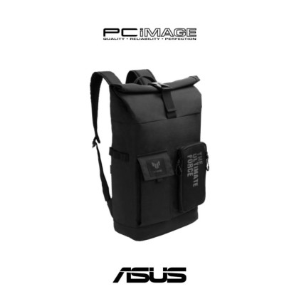 ASUS TUF GAMING Backpack VP4700 (17" Laptop Backpack, Water-Repellent Exterior, Lightweight and Durable) 90XB06Q0-BBP010