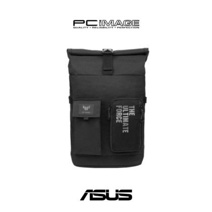ASUS TUF GAMING Backpack VP4700 (17" Laptop Backpack, Water-Repellent Exterior, Lightweight and Durable) 90XB06Q0-BBP010