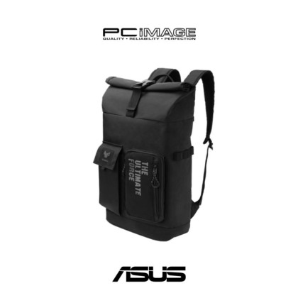 ASUS TUF GAMING Backpack VP4700 (17" Laptop Backpack, Water-Repellent Exterior, Lightweight and Durable) 90XB06Q0-BBP010