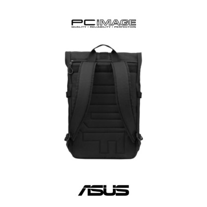 ASUS TUF GAMING Backpack VP4700 (17" Laptop Backpack, Water-Repellent Exterior, Lightweight and Durable) 90XB06Q0-BBP010