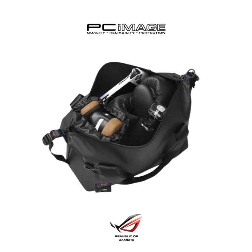 ASUS ROG SLASH Duffle Bag BC3700 (3 Way, 26.5 Liter, Large Main