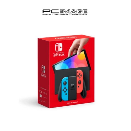 Nintendo Switch OLED Model Neon Blue/Neon Red