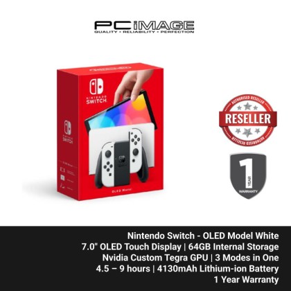 Nintendo Switch - OLED Model White