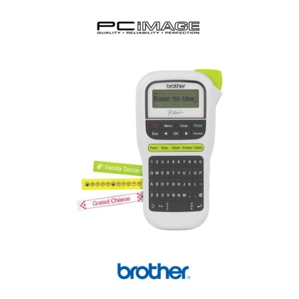 BROTHER PT-H110 Portable Handheld Label Printer