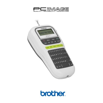 BROTHER PT-H110 Portable Handheld Label Printer