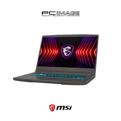 MSI THIN A15 B7UC-204MY 15.6" FHD 144Hz Gaming Laptop (R7-7735HS, 8GB 4800MHz, 512GB SSD, RTX 3050 4GB, Win11, Cosmos Gray)