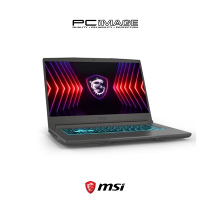 MSI THIN A15 B7UC-204MY 15.6" FHD 144Hz Gaming Laptop (R7-7735HS, 8GB 4800MHz, 512GB SSD, RTX 3050 4GB, Win11, Cosmos Gray)