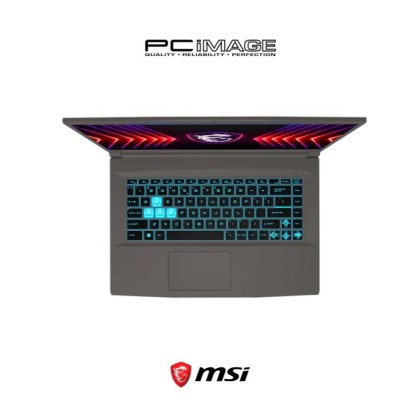 MSI THIN A15 B7UC-204MY 15.6" FHD 144Hz Gaming Laptop (R7-7735HS, 8GB 4800MHz, 512GB SSD, RTX 3050 4GB, Win11, Cosmos Gray)