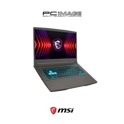 MSI THIN A15 B7UC-204MY 15.6" FHD 144Hz Gaming Laptop (R7-7735HS, 8GB 4800MHz, 512GB SSD, RTX 3050 4GB, Win11, Cosmos Gray)