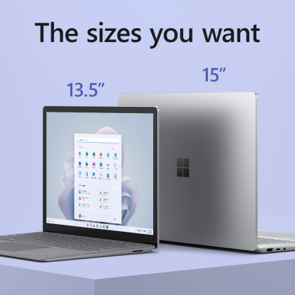 [ DEMO UNIT ] MICROSOFT SURFACE LAPTOP 5 I5-1235U/8GB LPDDR5X/512GB SSD/INTEL IRIS XE/W11H/13.5"/BLACK R2I-00043 [CONTACT US FOR STOCK STATUS]