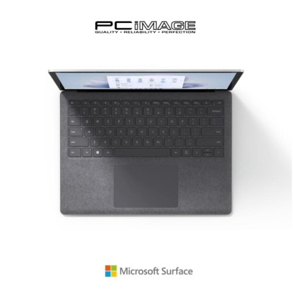 [ DEMO UNIT ] MICROSOFT SURFACE LAPTOP 5 I5-1235U/8GB LPDDR5X/512GB SSD/INTEL IRIS XE/W11H/13.5"/BLACK R2I-00043 [CONTACT US FOR STOCK STATUS]