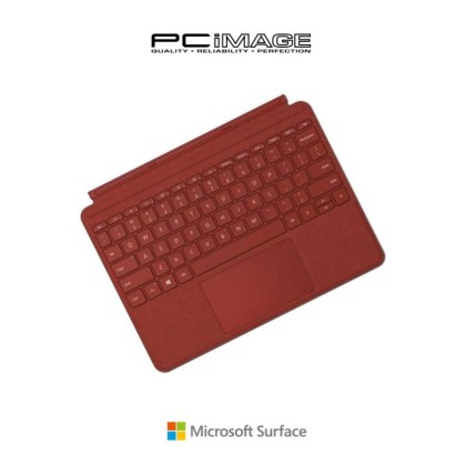 [ DEMO UNIT ] MICROSOFT Surface Go Signature Type Cover (Poppy Red)