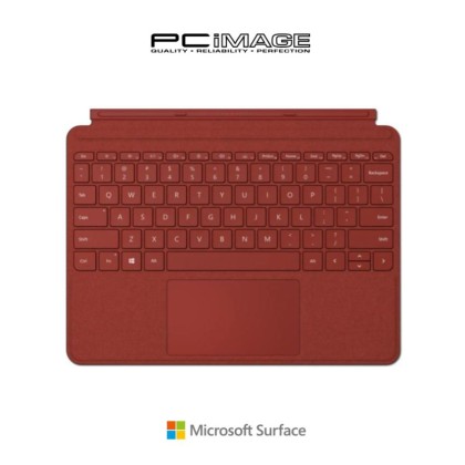 [ DEMO UNIT ] MICROSOFT Surface Go Signature Type Cover (Poppy Red)