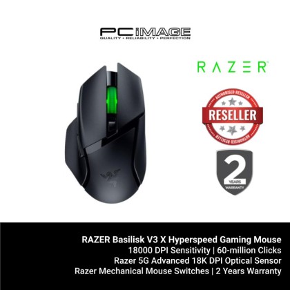 RAZER Basilisk V3 X Hyperspeed Gaming Mouse