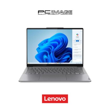 LENOVO Yoga Slim7 14IMH9-83CV002VMJ 14" Laptop Luna Grey (U7-155H, 32GB 7467Mhz, 1TB SSD, Intel/ Win11H, OfficeHNS21) + FREE TNG RM200