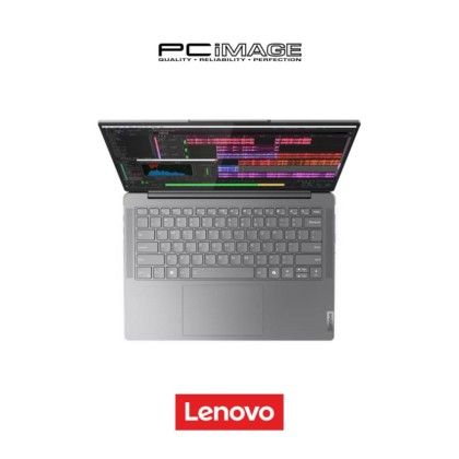 LENOVO Yoga Slim7 14IMH9-83CV002VMJ 14" Laptop Luna Grey (U7-155H, 32GB 7467Mhz, 1TB SSD, Intel/ Win11H, OfficeHNS21) + FREE TNG RM200
