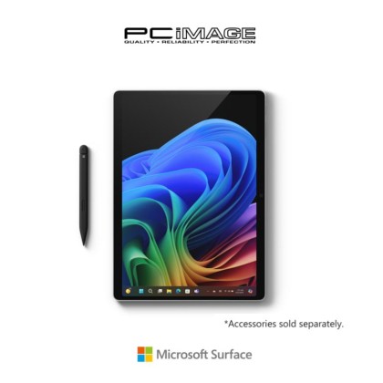 Microsoft Surface Pro - Copilot+ PC - 13" touchscreen - Snapdragon® X Plus 10 Core - 16GB Memory - 256GB SSD - Device Only - (Latest Model, 11th Edition) - Platinum