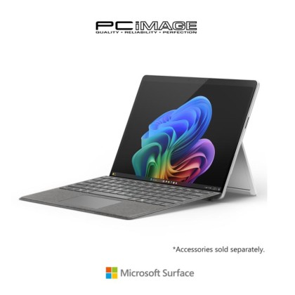 Microsoft Surface Pro - Copilot+ PC - 13" touchscreen - Snapdragon® X Plus 10 Core - 16GB Memory - 256GB SSD - Device Only - (Latest Model, 11th Edition) - Platinum
