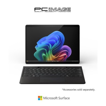 Microsoft Surface Pro - Copilot+ PC - 13" touchscreen - Snapdragon® X Plus 10 Core - 16GB Memory - 256GB SSD - Device Only - (Latest Model, 11th Edition) - Platinum