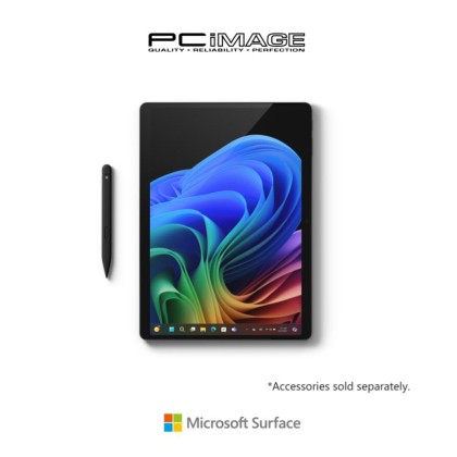 Microsoft Surface Pro - Copilot+ PC - 13" touchscreen - Snapdragon® X Plus 10 Core - 16GB Memory - 512GB SSD - Device Only - (Latest Model, 11th Edition) - Black + FREE BUNDLE