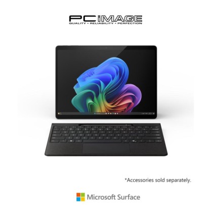 Microsoft Surface Pro - Copilot+ PC - 13" touchscreen - Snapdragon® X Plus 10 Core - 16GB Memory - 512GB SSD - Device Only - (Latest Model, 11th Edition) - Black + FREE BUNDLE