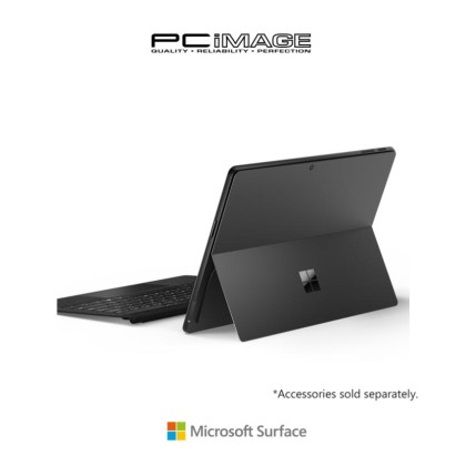 Microsoft Surface Pro - Copilot+ PC - 13" touchscreen - Snapdragon® X Plus 10 Core - 16GB Memory - 512GB SSD - Device Only - (Latest Model, 11th Edition) - Black + FREE BUNDLE