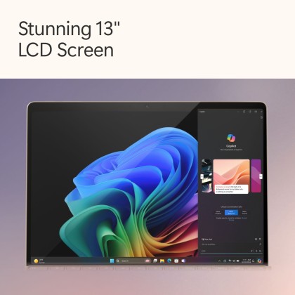 Microsoft Surface Pro - Copilot+ PC - 13" touchscreen - Snapdragon® X Plus 10 Core - 16GB Memory - 512GB SSD - Device Only - (11th Edition) - Dune + FREE BUNDLE