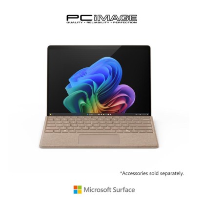 Microsoft Surface Pro - Copilot+ PC - 13" touchscreen - Snapdragon® X Plus 10 Core - 16GB Memory - 512GB SSD - Device Only - (11th Edition) - Dune + FREE BUNDLE