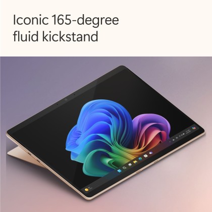Microsoft Surface Pro - Copilot+ PC - 13" touchscreen - Snapdragon® X Plus 10 Core - 16GB Memory - 512GB SSD - Device Only - (11th Edition) - Dune + FREE BUNDLE