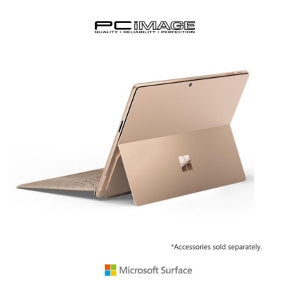 Microsoft Surface Pro - Copilot+ PC - 13" touchscreen - Snapdragon® X Plus 10 Core - 16GB Memory - 512GB SSD - Device Only - (11th Edition) - Dune + FREE BUNDLE