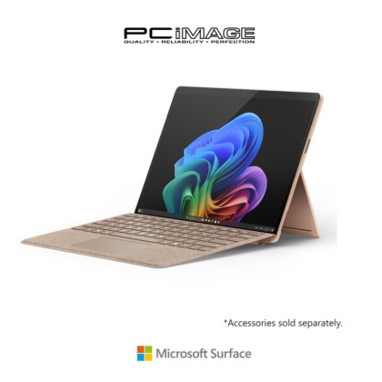 Microsoft Surface Pro - Copilot+ PC - 13" touchscreen - Snapdragon® X Plus 10 Core - 16GB Memory - 512GB SSD - Device Only - (11th Edition) - Dune + FREE BUNDLE