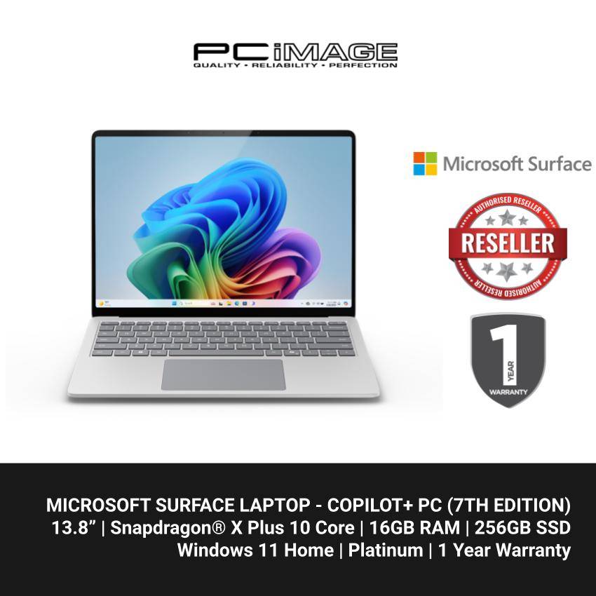 Microsoft Surface Laptop - Copilot+ PC - 13.8