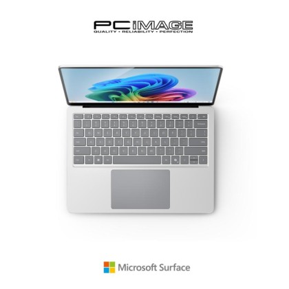 Microsoft Surface Laptop - Copilot+ PC - 13.8" touchscreen - Snapdragon® X Elite 12 Core - 16GB Memory - 512GB SSD - (7th Edition) - Platinum + FREE BUNDLE