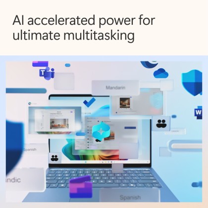 [PRE-ORDER, CONTACT US FOR MORE INFO] Microsoft Surface Laptop - Copilot+ PC - 13.8" touchscreen - Snapdragon® X Elite 12 Core - 16GB Memory - 512GB SSD - (Latest Model, 7th Edition) - Black + FREE BUNDLE