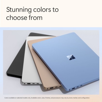 [PRE-ORDER, CONTACT US FOR MORE INFO] Microsoft Surface Laptop - Copilot+ PC - 13.8" touchscreen - Snapdragon® X Elite 12 Core - 16GB Memory - 512GB SSD - (Latest Model, 7th Edition) - Black + FREE BUNDLE