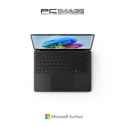 [PRE-ORDER, CONTACT US FOR MORE INFO] Microsoft Surface Laptop - Copilot+ PC - 13.8" touchscreen - Snapdragon® X Elite 12 Core - 16GB Memory - 512GB SSD - (Latest Model, 7th Edition) - Black + FREE BUNDLE