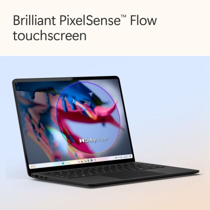 [PRE-ORDER, CONTACT US FOR MORE INFO] Microsoft Surface Laptop - Copilot+ PC - 13.8" touchscreen - Snapdragon® X Elite 12 Core - 16GB Memory - 512GB SSD - (Latest Model, 7th Edition) - Black + FREE BUNDLE