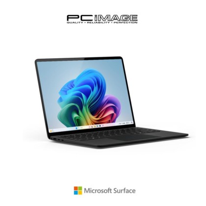 [PRE-ORDER, CONTACT US FOR MORE INFO] Microsoft Surface Laptop - Copilot+ PC - 13.8" touchscreen - Snapdragon® X Elite 12 Core - 16GB Memory - 512GB SSD - (Latest Model, 7th Edition) - Black + FREE BUNDLE