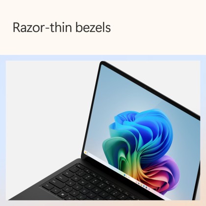 [PRE-ORDER, CONTACT US FOR MORE INFO] Microsoft Surface Laptop - Copilot+ PC - 13.8" touchscreen - Snapdragon® X Elite 12 Core - 16GB Memory - 512GB SSD - (Latest Model, 7th Edition) - Black + FREE BUNDLE