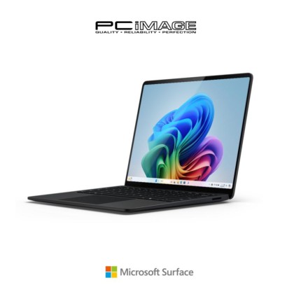[PRE-ORDER, CONTACT US FOR MORE INFO] Microsoft Surface Laptop - Copilot+ PC - 13.8" touchscreen - Snapdragon® X Elite 12 Core - 16GB Memory - 512GB SSD - (Latest Model, 7th Edition) - Black + FREE BUNDLE