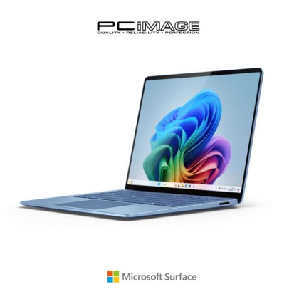 Microsoft Surface Laptop - Copilot+ PC - 13.8" touchscreen - Snapdragon® X Elite 12 Core - 16GB Memory - 512GB SSD - (Latest Model, 7th Edition) - Sapphire + FREE BUNDLE