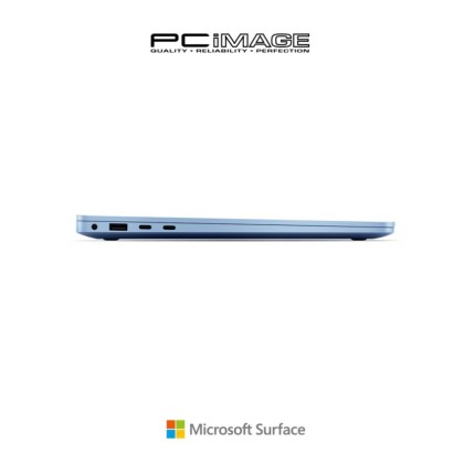 Microsoft Surface Laptop - Copilot+ PC - 13.8" touchscreen - Snapdragon® X Elite 12 Core - 16GB Memory - 512GB SSD - (Latest Model, 7th Edition) - Sapphire + FREE BUNDLE