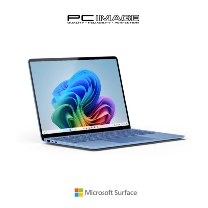 Microsoft Surface Laptop - Copilot+ PC - 13.8" touchscreen - Snapdragon® X Elite 12 Core - 16GB Memory - 512GB SSD - (Latest Model, 7th Edition) - Sapphire + FREE BUNDLE