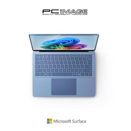 Microsoft Surface Laptop - Copilot+ PC - 13.8" touchscreen - Snapdragon® X Elite 12 Core - 16GB Memory - 512GB SSD - (Latest Model, 7th Edition) - Sapphire + FREE BUNDLE