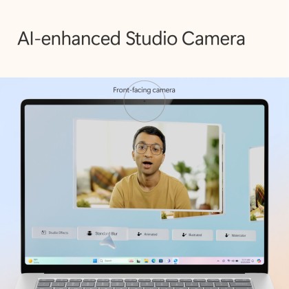 Microsoft Surface Laptop - Copilot+ PC - 15" touchscreen - Snapdragon® X Elite 12 Core - 16GB Memory - 256GB SSD - (Latest Model, 7th Edition) - Platinum