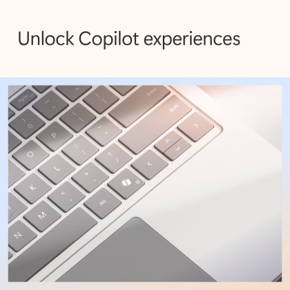 Microsoft Surface Laptop - Copilot+ PC - 15" touchscreen - Snapdragon® X Elite 12 Core - 16GB Memory - 256GB SSD - (Latest Model, 7th Edition) - Platinum