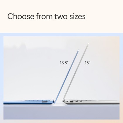 Microsoft Surface Laptop - Copilot+ PC - 15" touchscreen - Snapdragon® X Elite 12 Core - 16GB Memory - 256GB SSD - (Latest Model, 7th Edition) - Platinum