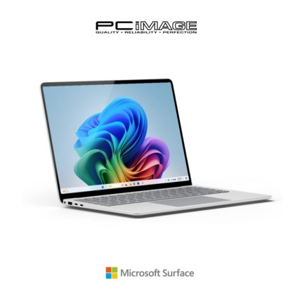 Microsoft Surface Laptop - Copilot+ PC - 15" touchscreen - Snapdragon® X Elite 12 Core - 16GB Memory - 256GB SSD - (Latest Model, 7th Edition) - Platinum