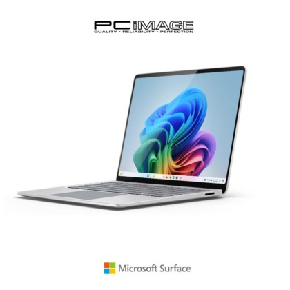 Microsoft Surface Laptop - Copilot+ PC - 15" touchscreen - Snapdragon® X Elite 12 Core - 16GB Memory - 256GB SSD - (Latest Model, 7th Edition) - Platinum