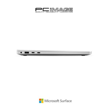 Microsoft Surface Laptop - Copilot+ PC - 15" touchscreen - Snapdragon® X Elite 12 Core - 16GB Memory - 256GB SSD - (Latest Model, 7th Edition) - Platinum
